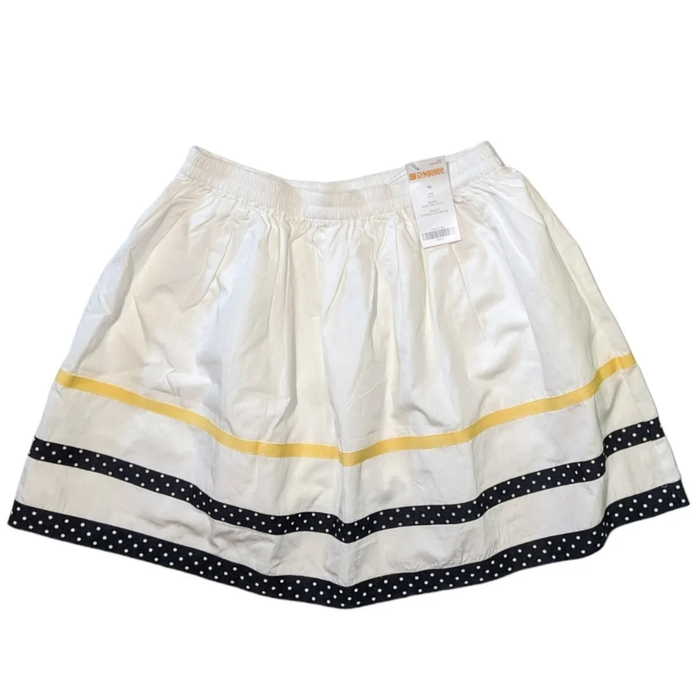 Gymboree white cotton